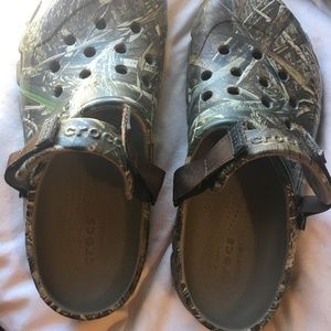 Camo Crocs - Men's Size 9